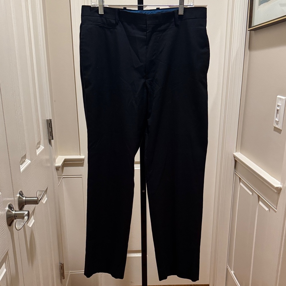 INC International Concepts Men's Black Dress Pants
